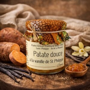 Confiture - Patate Douce / Vanille - 125g