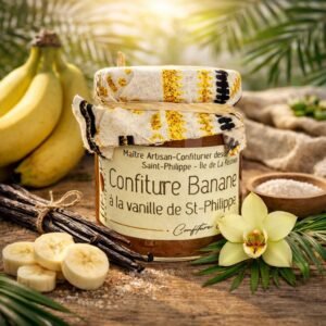 Confiture - Banane / Vanille - 125g