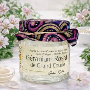 Gelée - Géranium Rosat - 125g