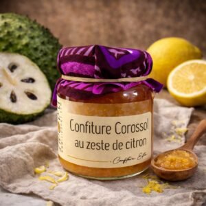 Confiture - Corossol / Citron - 125g