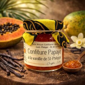 Confiture - Papaye / Vanille - 125g