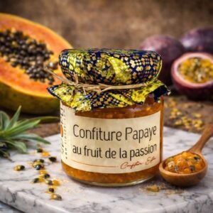 Confiture - Papaye / Passion - 125g