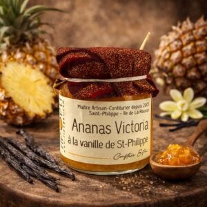 Confiture - Ananas Victoria / Vanille - 125g