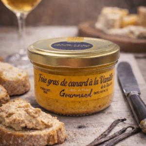 Foie gras - Vanille de la Réunion - 80g
