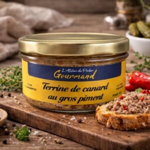 Terrine de Canard - Gros piment - 150g