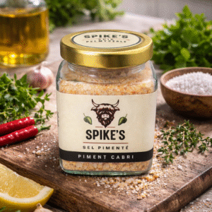 Sel Pimenté - Piment Cabris - 100ml