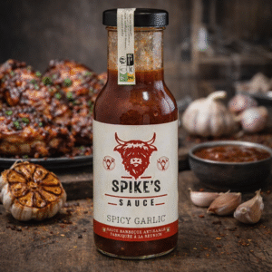 SPIKE'S - Spicy Garlic - 235ml