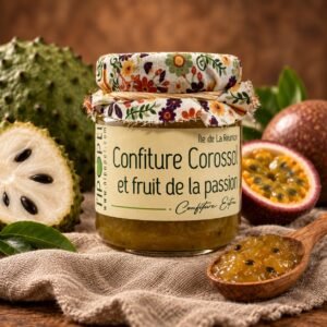 Confiture - Corossol / Fruit de la passion - 125g