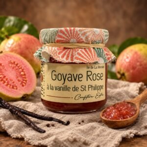 Confiture - Goyavier Rose / Vanille - 125g