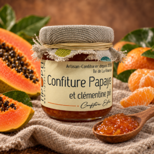 Confiture - Papaye / Clémentine Péi - 125g