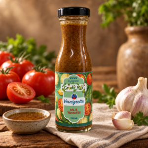 Vinaigrette - Ails & Tomates